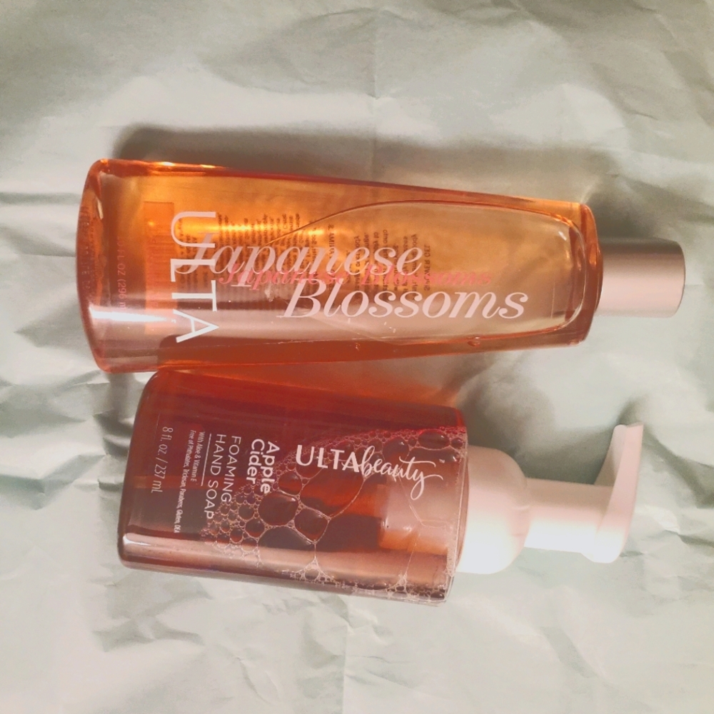 Ulta body bundle- shower gel & foaming hand soap
